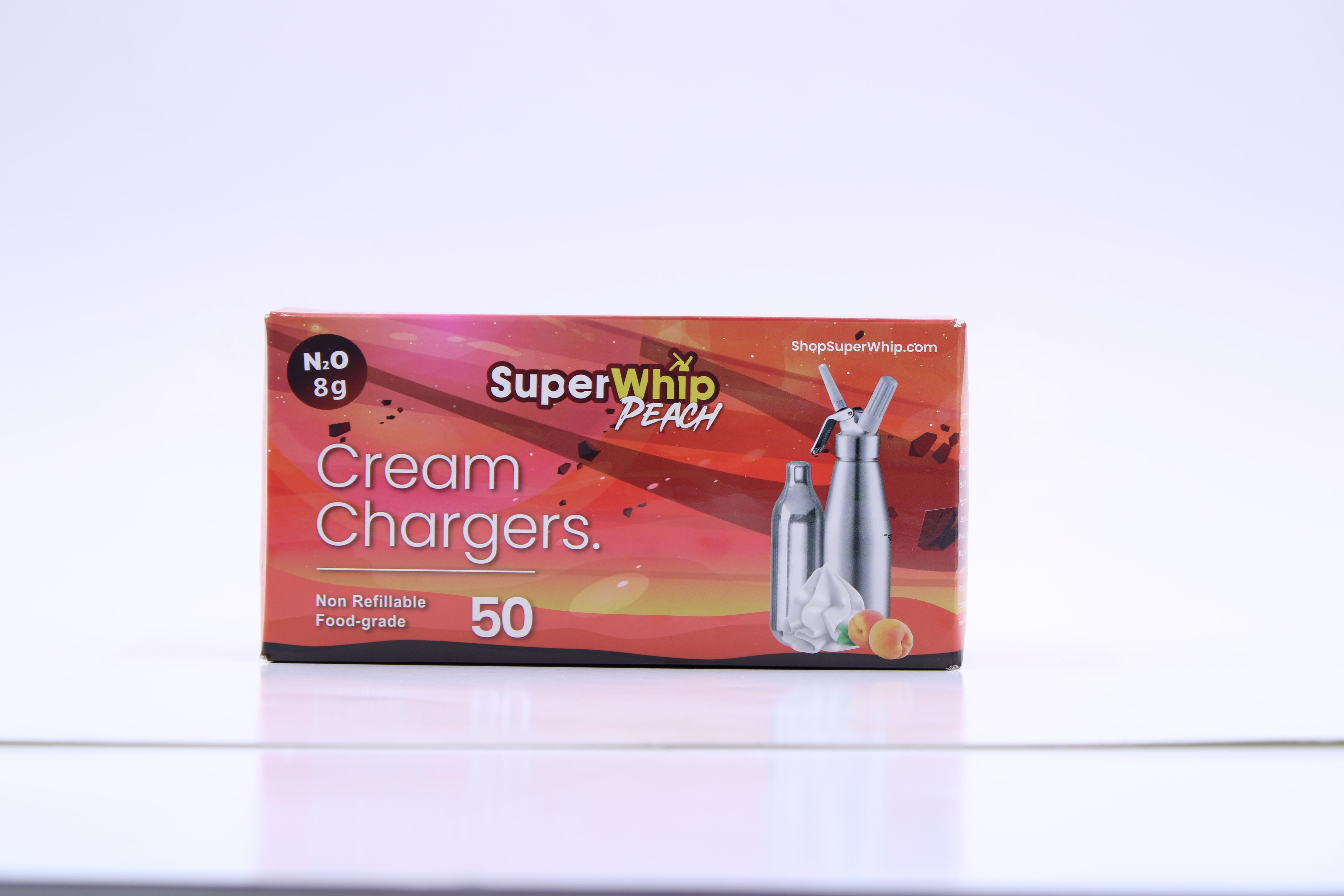 SUPER WHIP CREAM CHARGER 12 x 50 CT