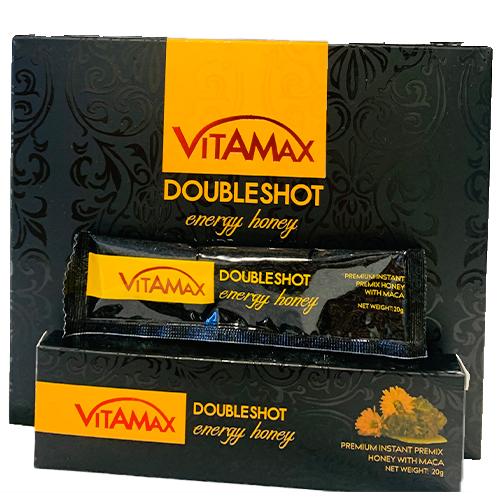 VITAMAX DOUBLE SHOT HONEY 10CT